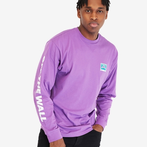 vans long sleeve mens